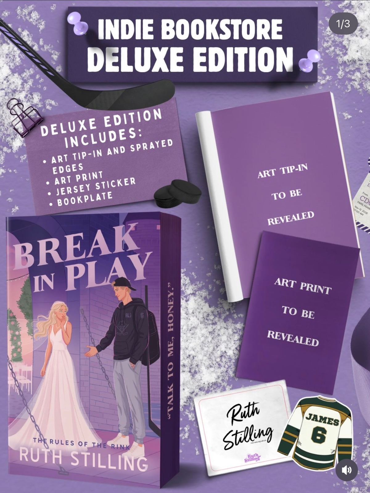 Break in Play (preorder)