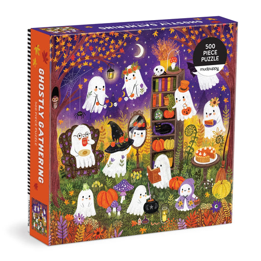 Ghostly Gathering / jigsaw puzzle