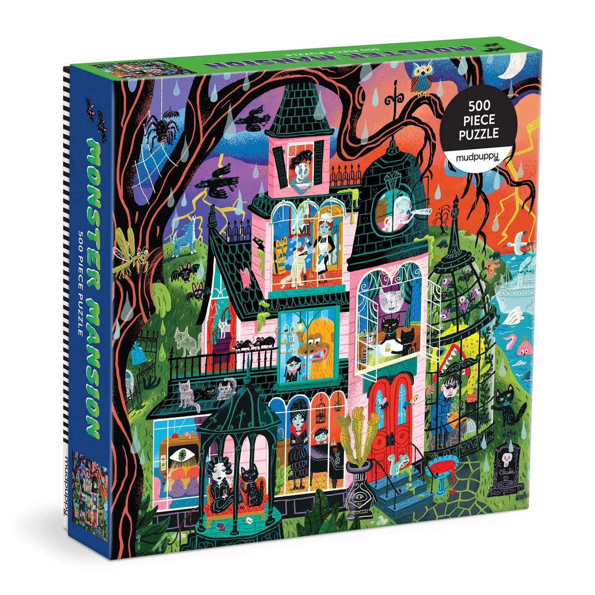 Monster Mansion / jigsaw puzzle