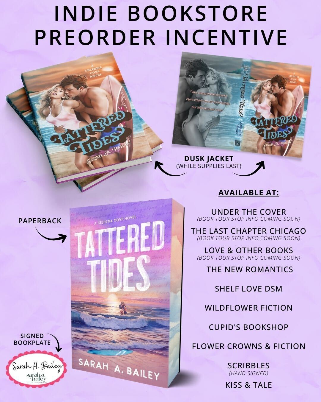 Tattered Tides (preorder)