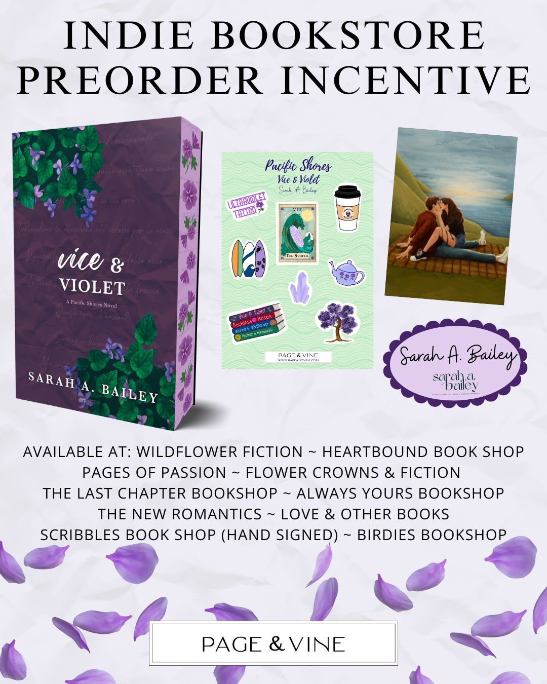 Vice and Violet (preorder)