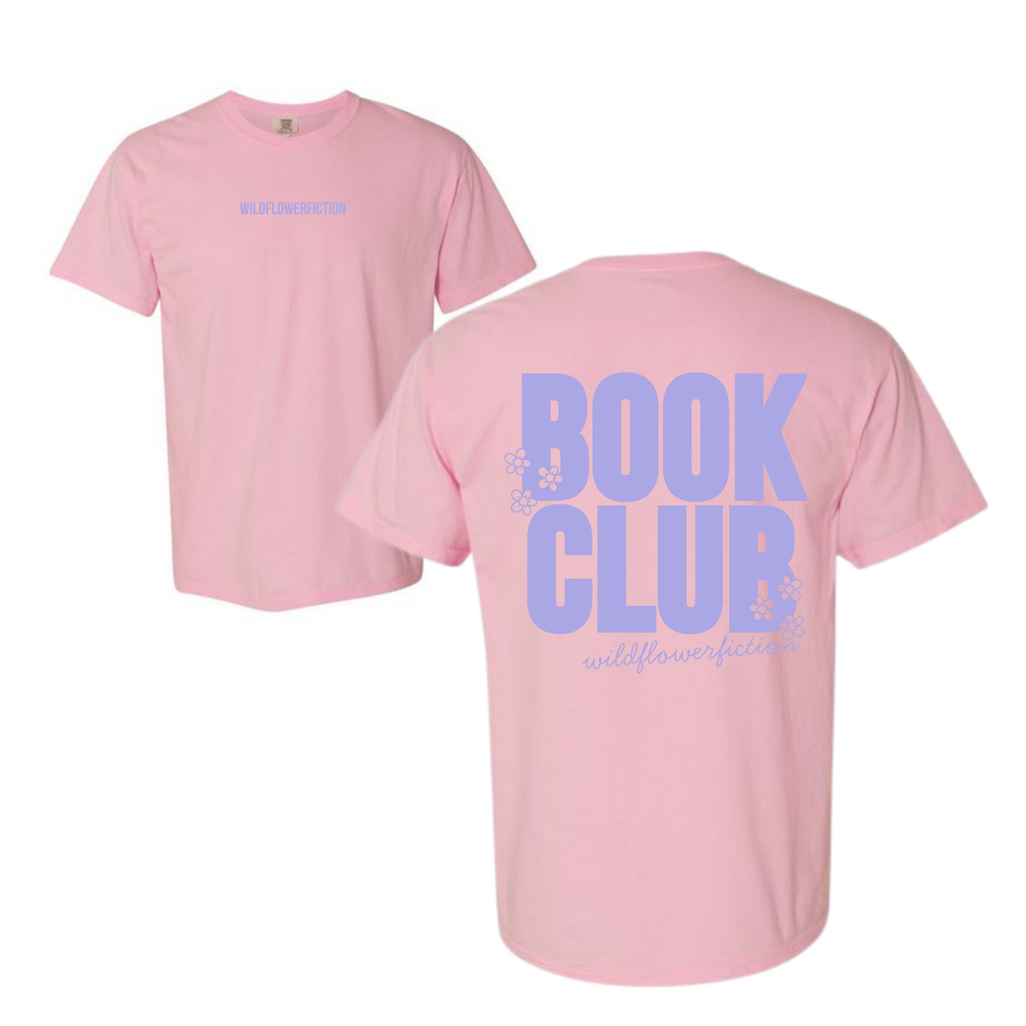 Wildflower Book Club T-Shirt (preorder)