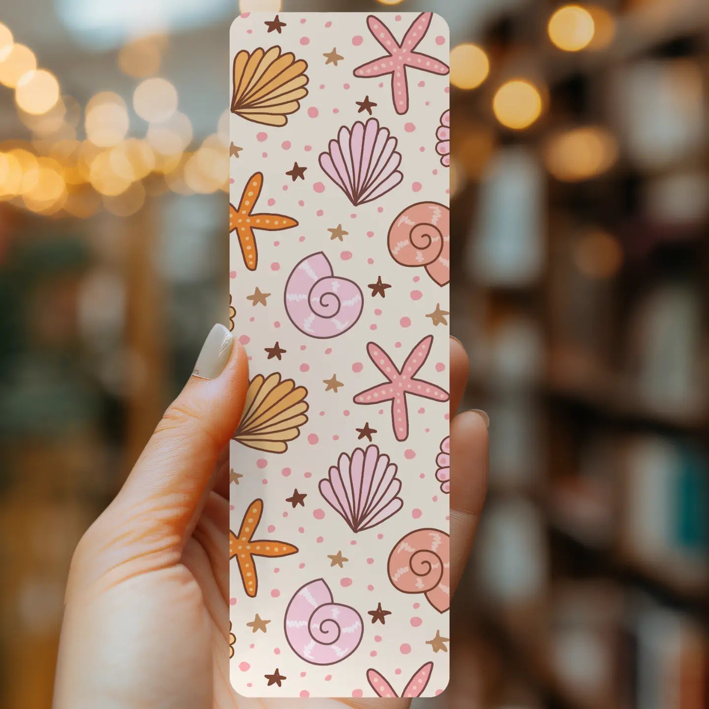 Summer Shells / bookmark