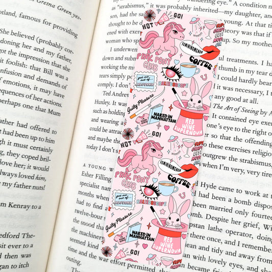 Pink Pony Club / bookmark