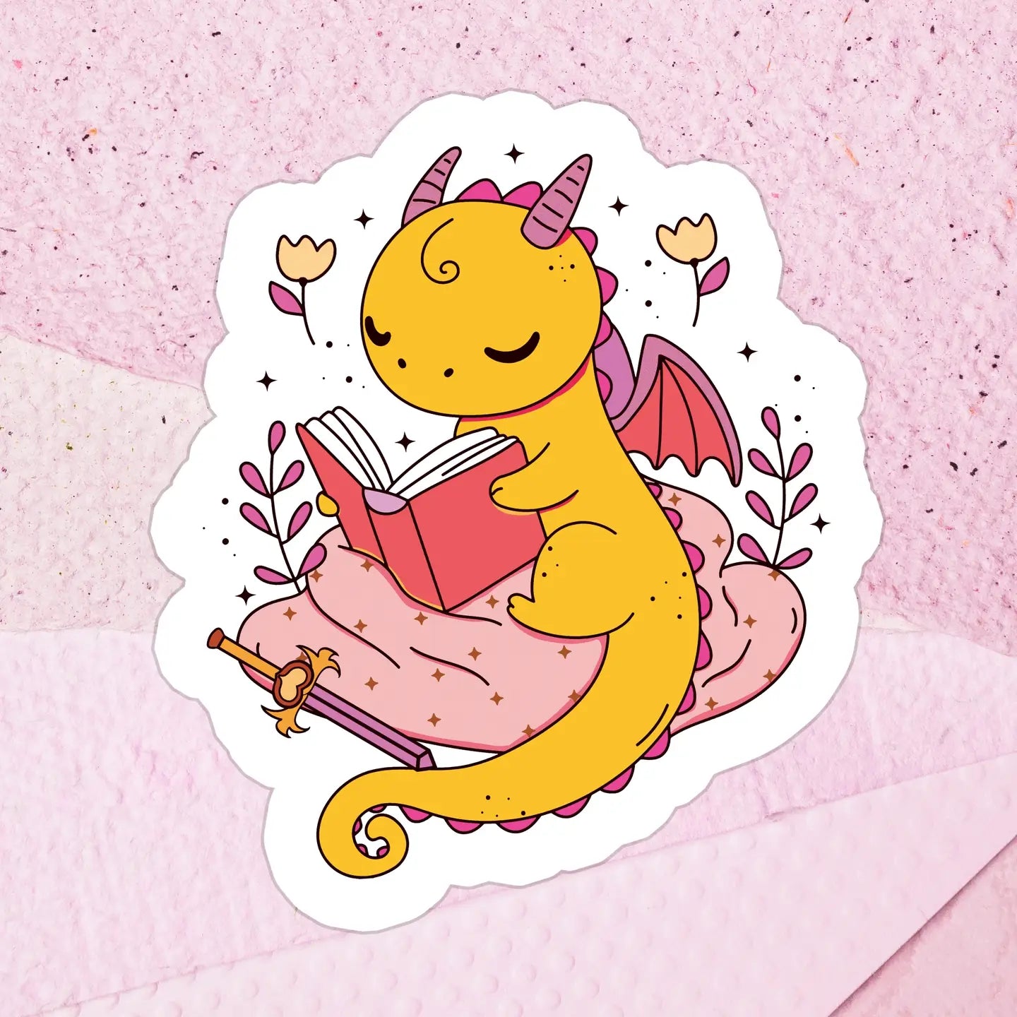 Spring Dragon / sticker