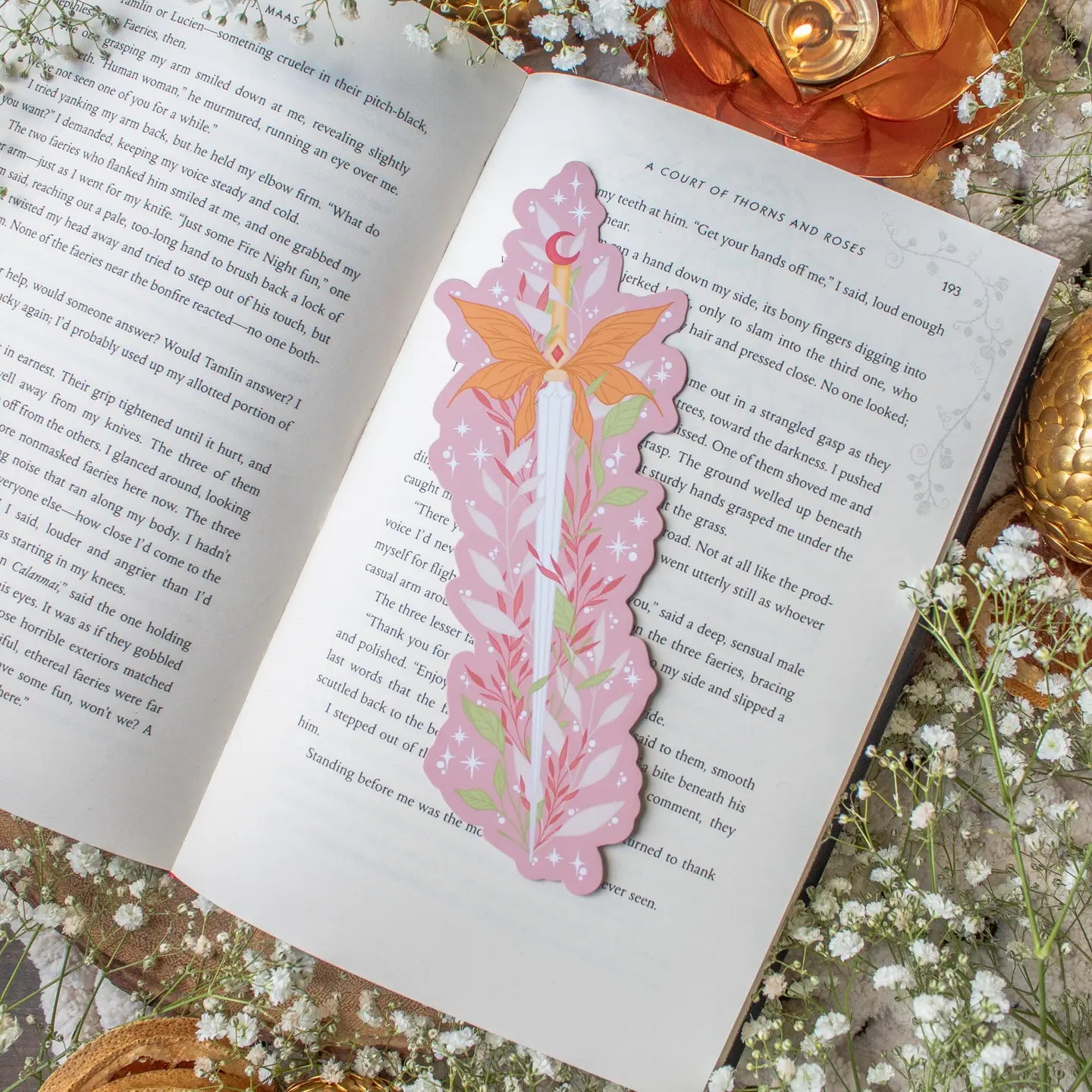 Faerie Sword / bookmark