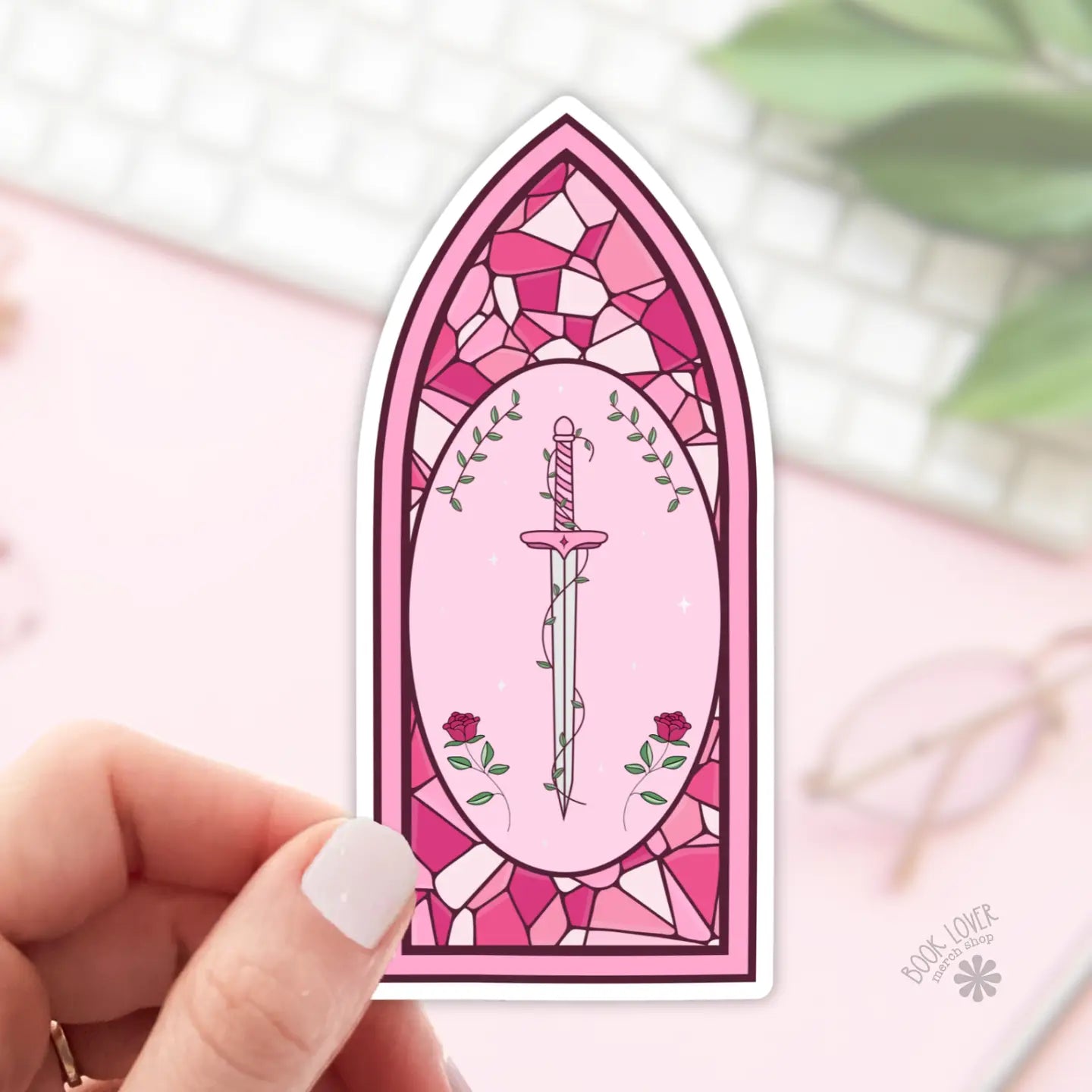 Romantasy Window / sticker