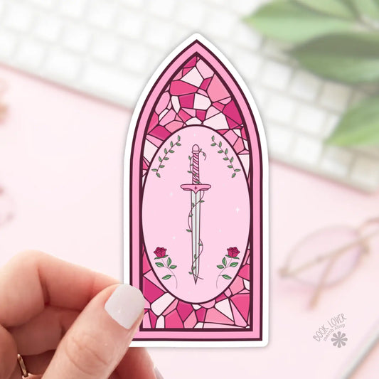 Romantasy Window / sticker