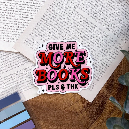 More Books / sticker