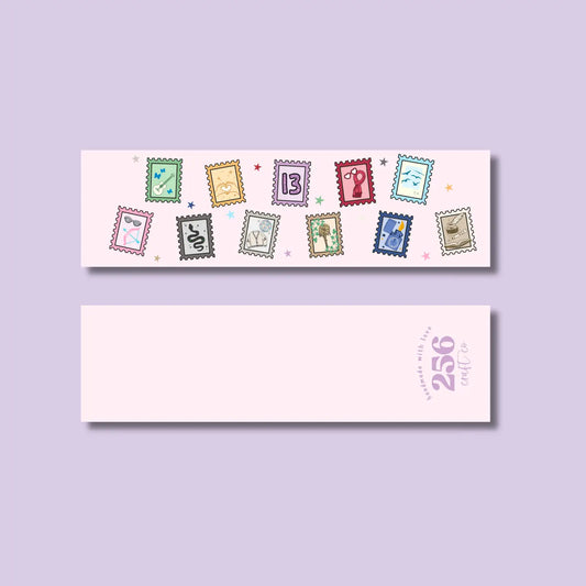 Eras Stamps / bookmark
