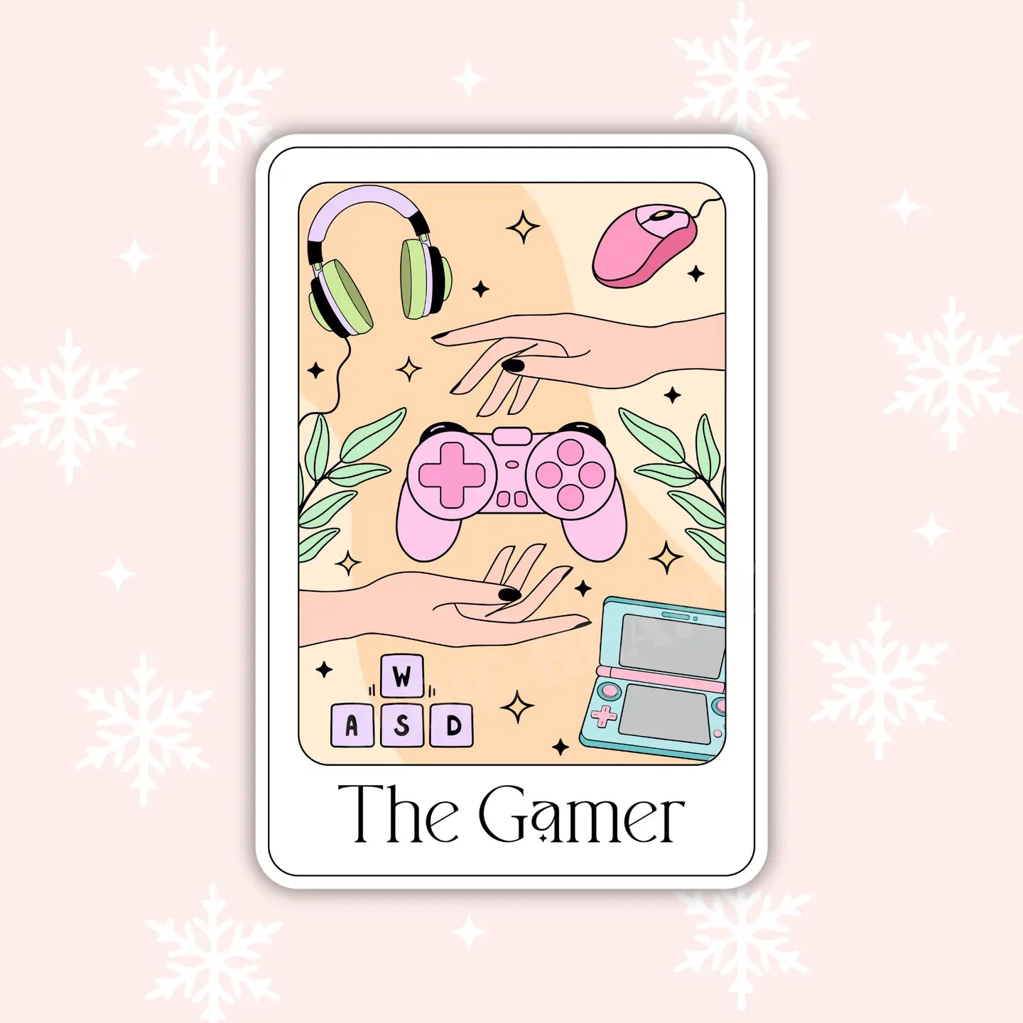 The Gamer Tarot / sticker