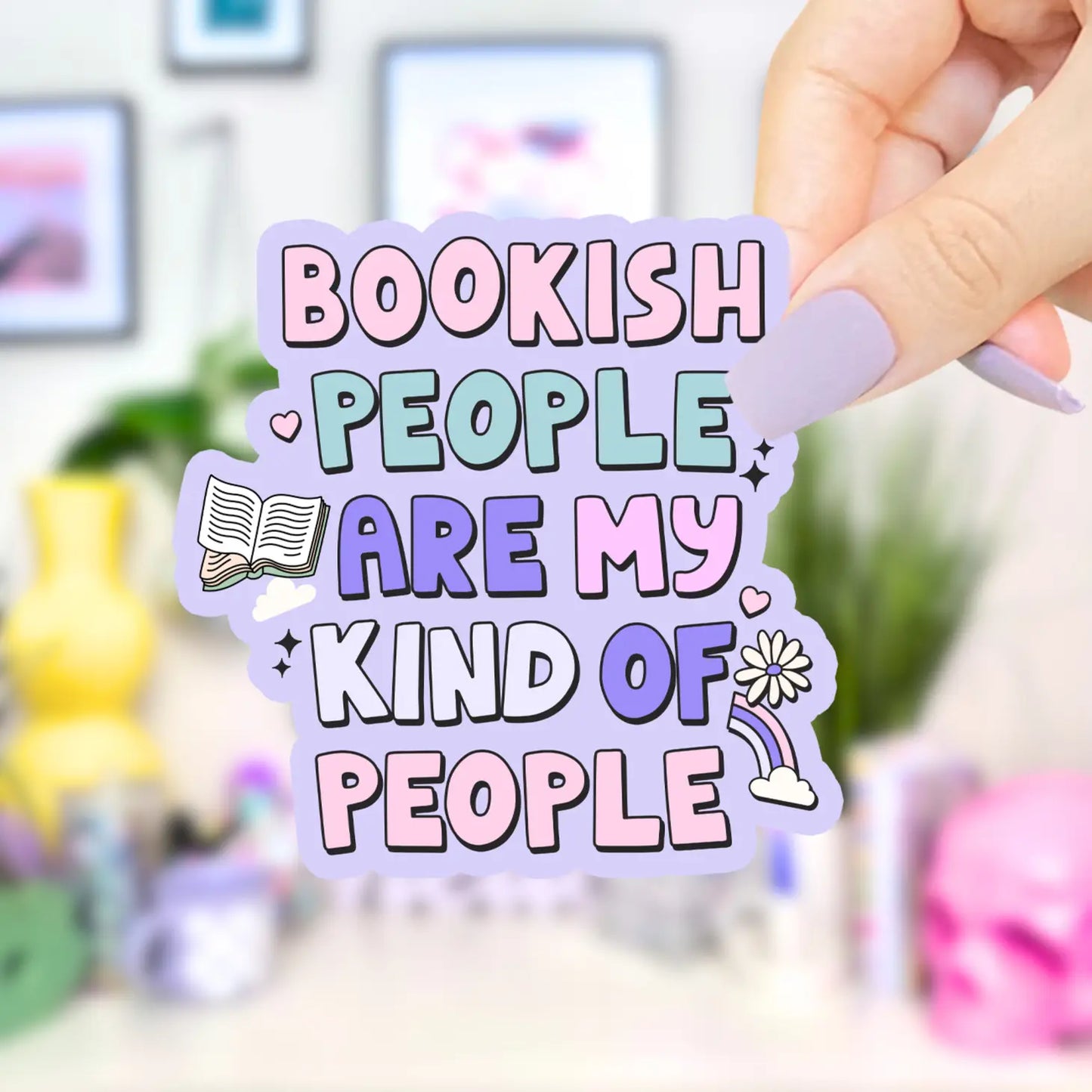 Book People are My People / sticker