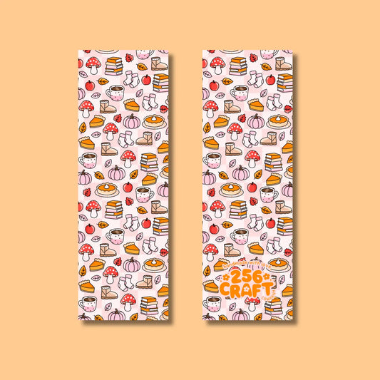 Autumn Girlie / bookmark
