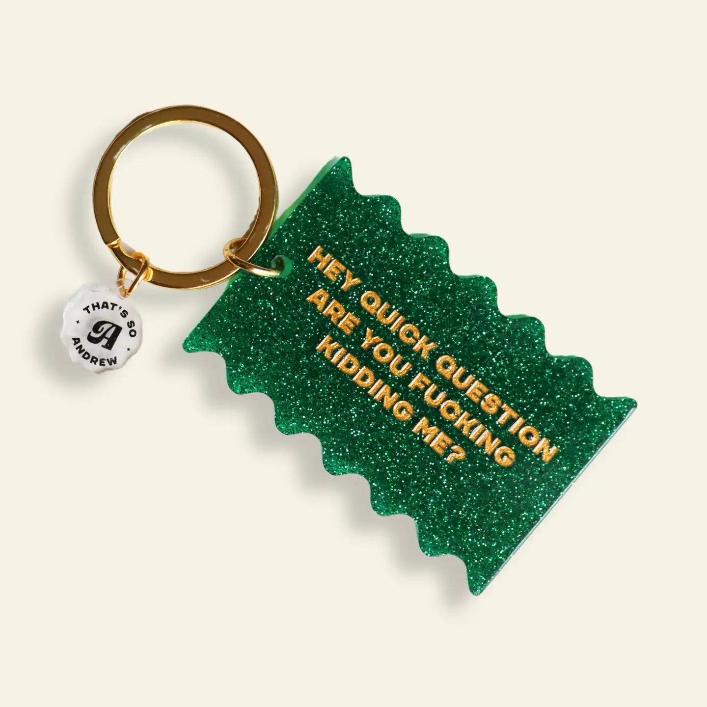 Quick Question / keychain