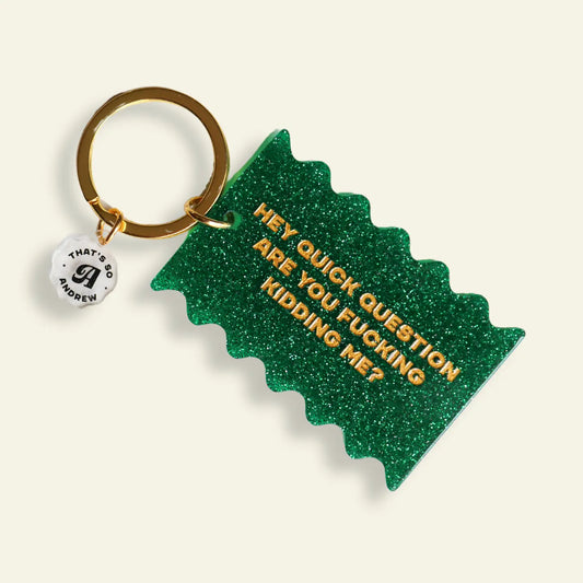 Quick Question / keychain