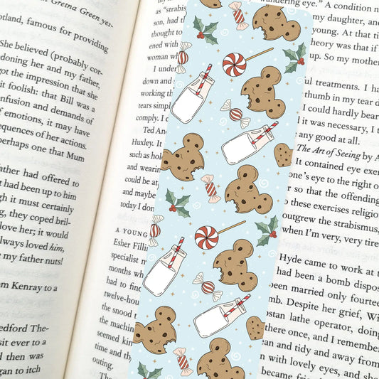 Milk & Cookies / bookmark