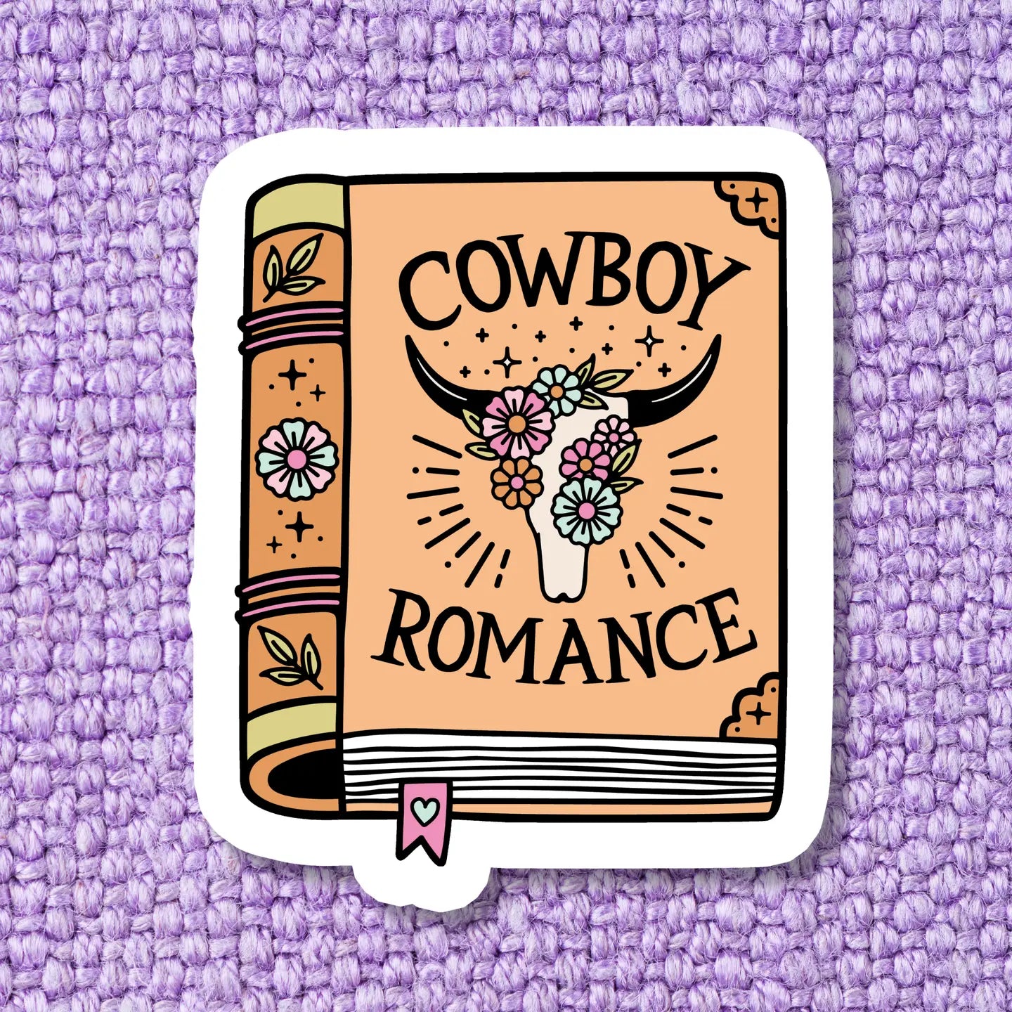 Cowboy Romance / sticker