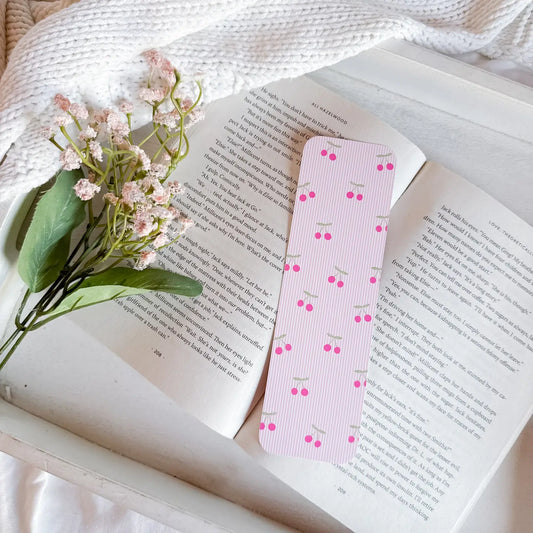 More Cherries Always / bookmark
