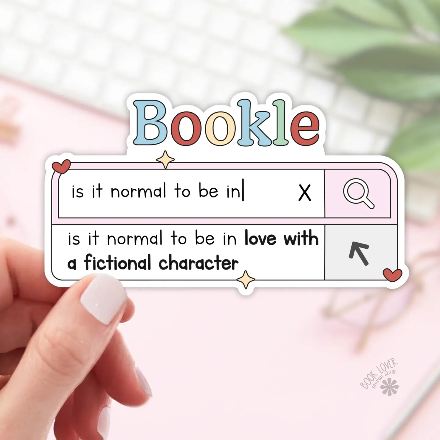 Bookle / sticker