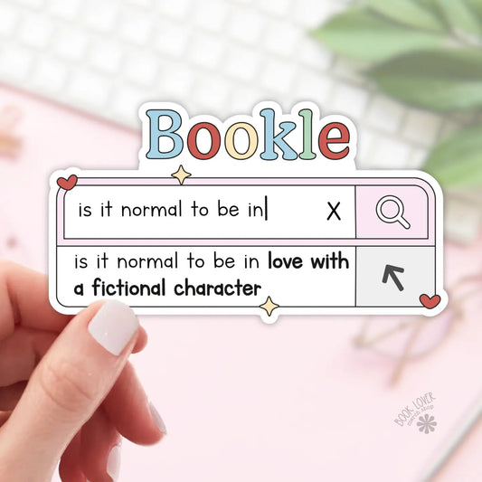 Bookle / sticker