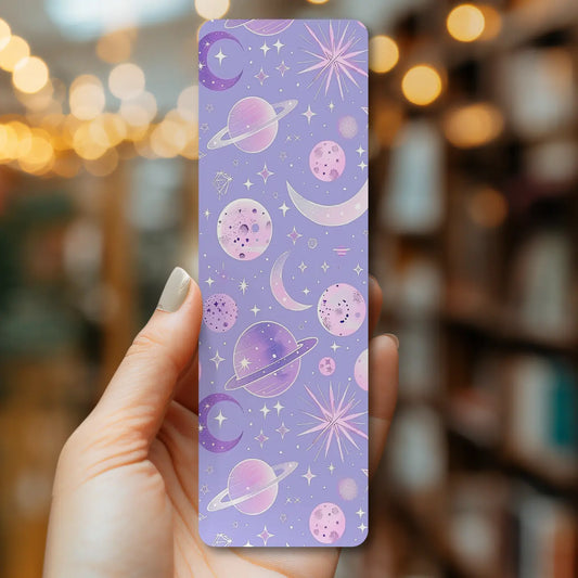 Purple Space / bookmark