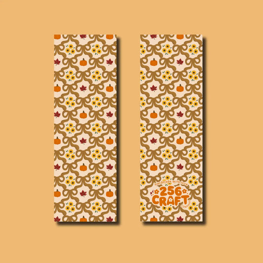 Fall Bows / bookmark