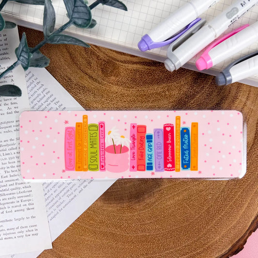 Romance Tropes / bookmark
