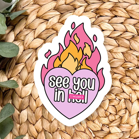 See You In He!! / sticker