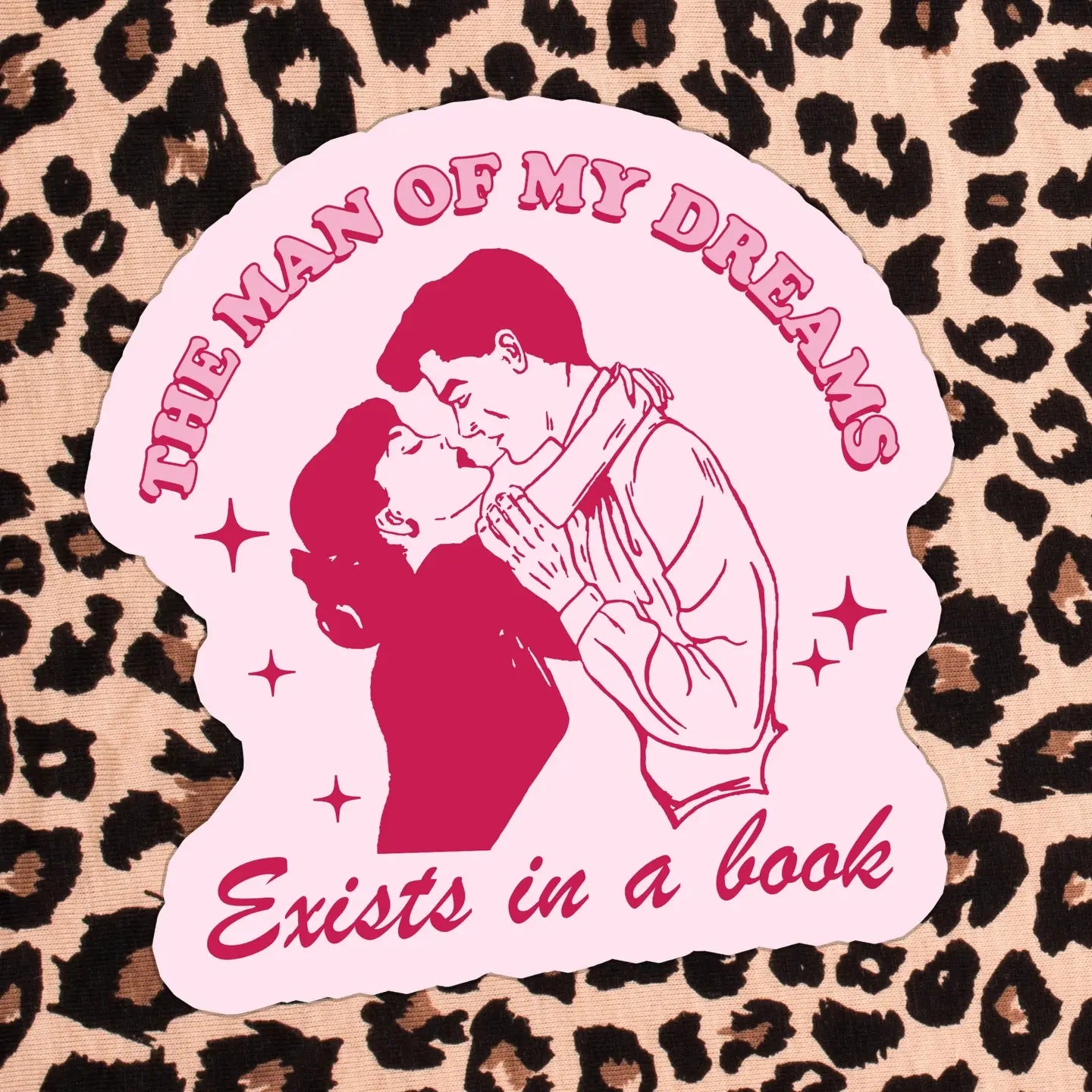 Man of My Dreams / sticker