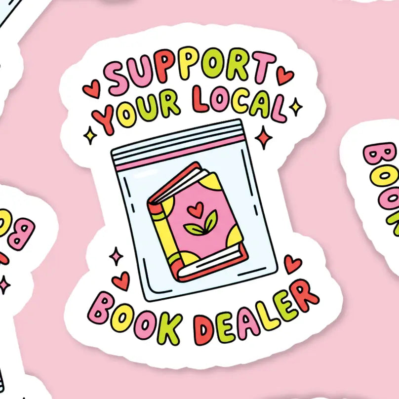 Book Dealer / sticker