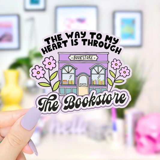 The Way to my Heart / sticker