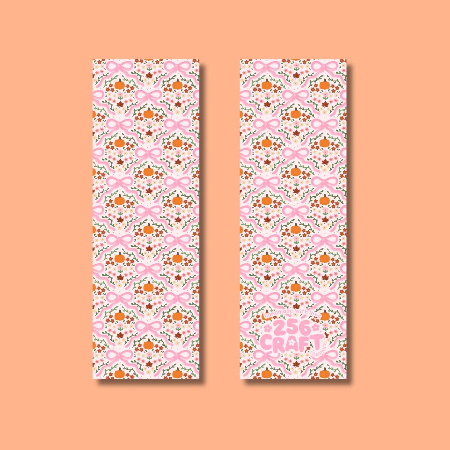 Thankful Bows / bookmark
