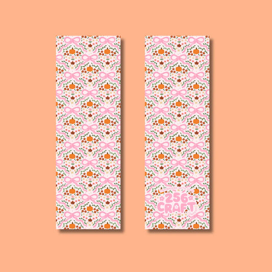 Thankful Bows / bookmark