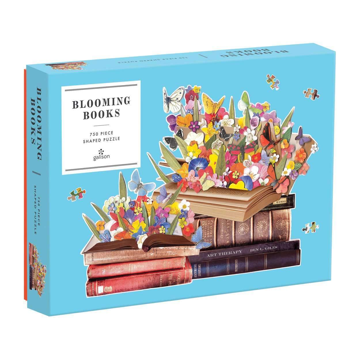 Blooming Books / jigsaw puzzle