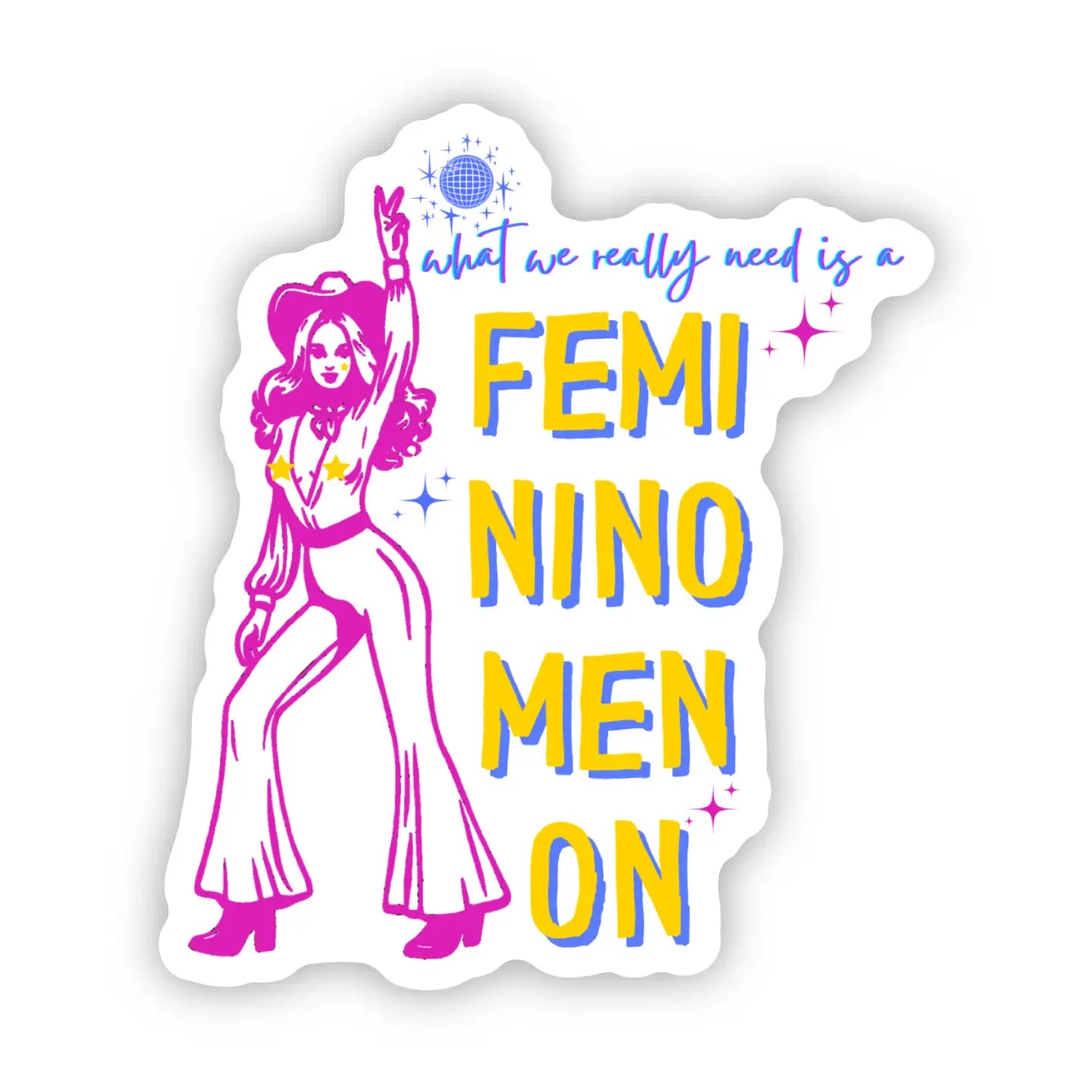 Femininomenon! / sticker