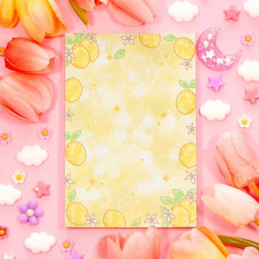 Lemon Dreams Notepad