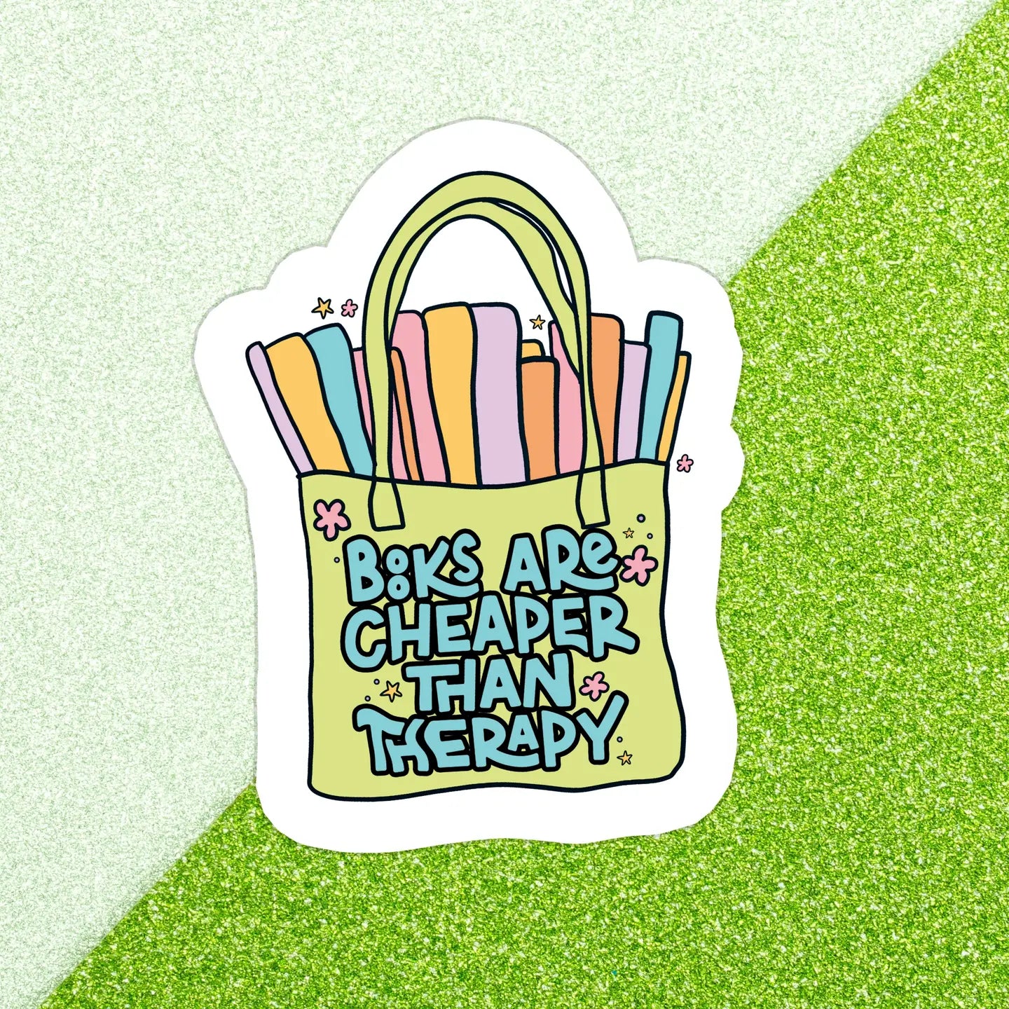 Cheaper Than Therapy / sticker