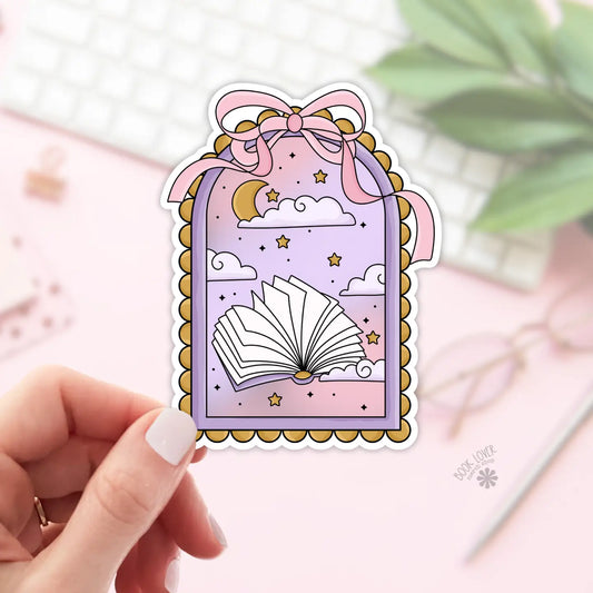 Literary Window / sticker