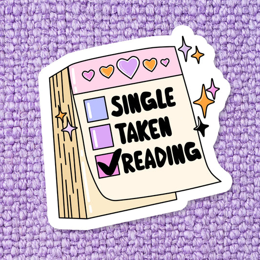 Relationship Status / sticker