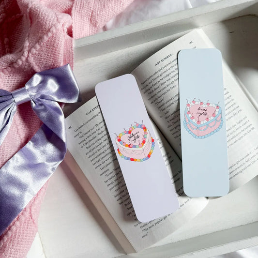 LGBTQIA+ Cake / bookmark