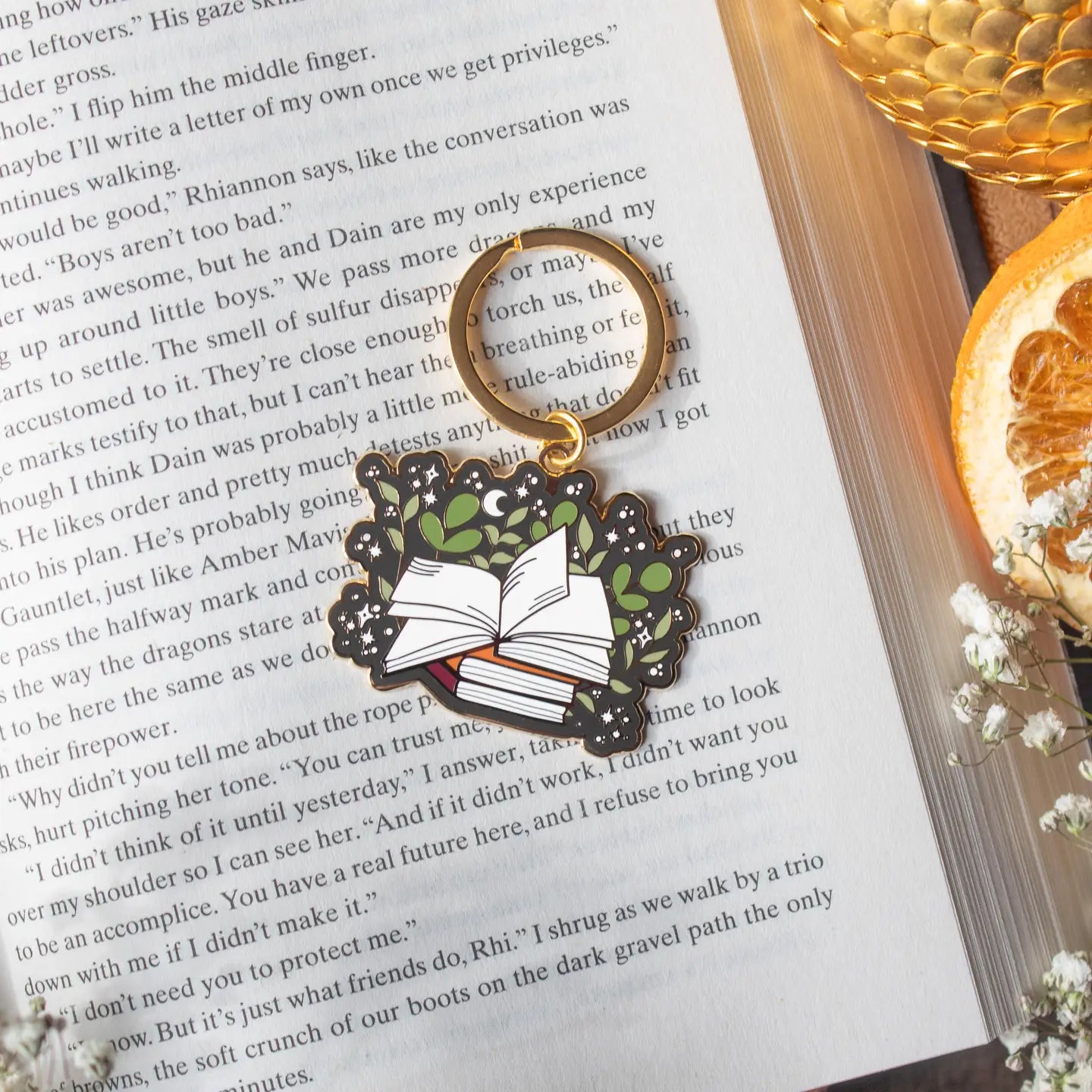 Magical Book / keychain