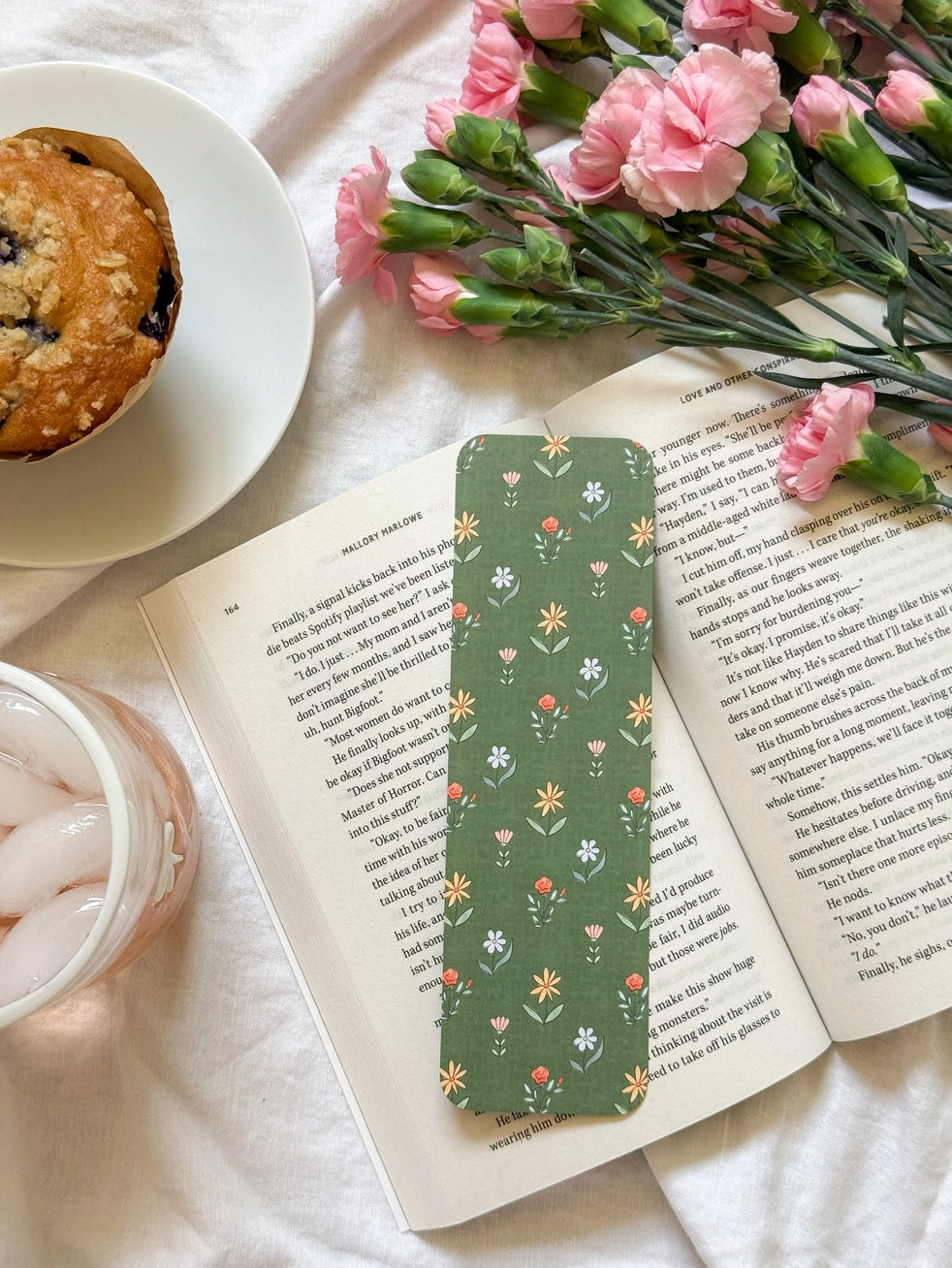 Wildflower Walk / bookmark