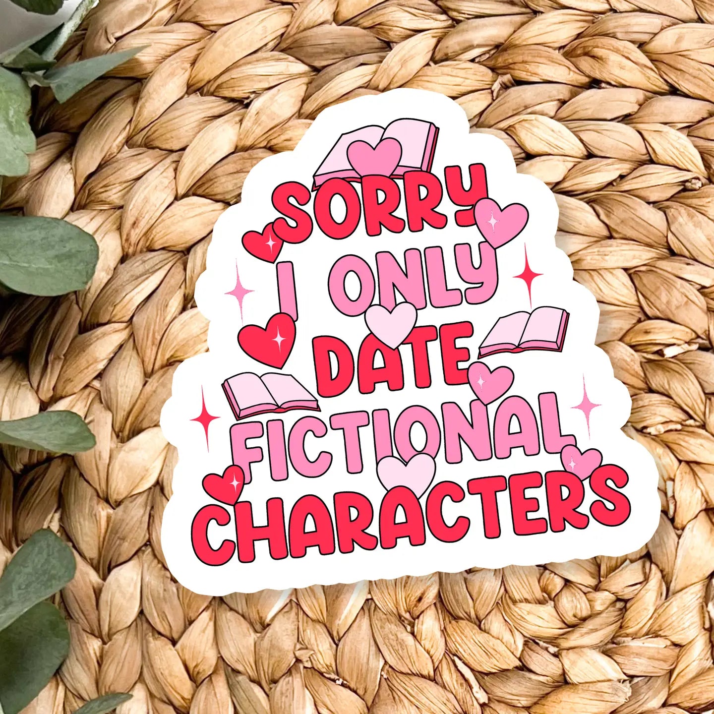 Fictional Characters / sticker