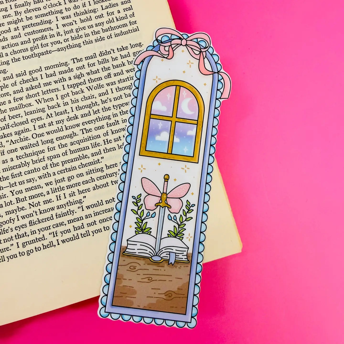 Fantasy Window / bookmark