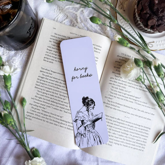 Horny for Books / bookmark