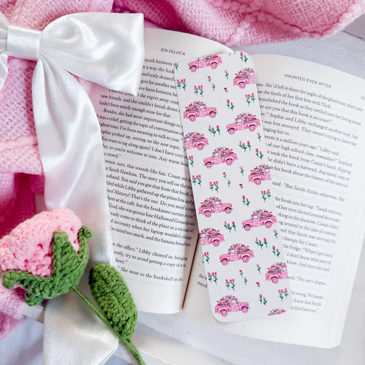 Flower Delivery / bookmark
