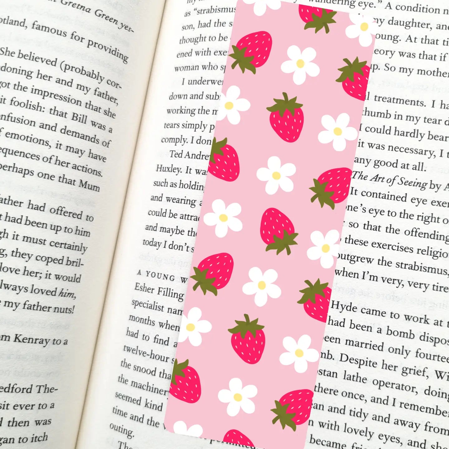 Berry Blossom / bookmark