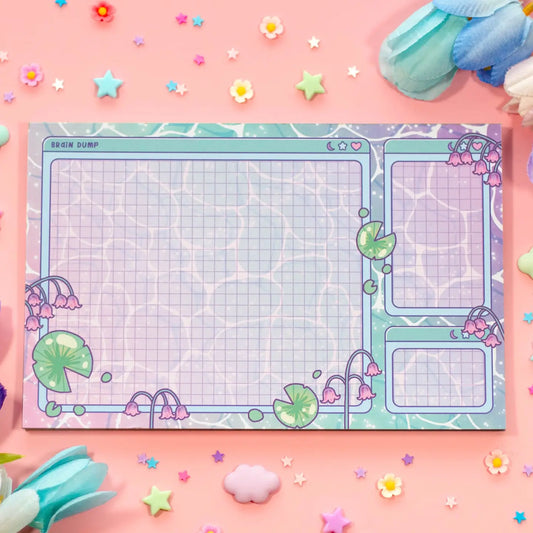 Lily Pad Planner Pad