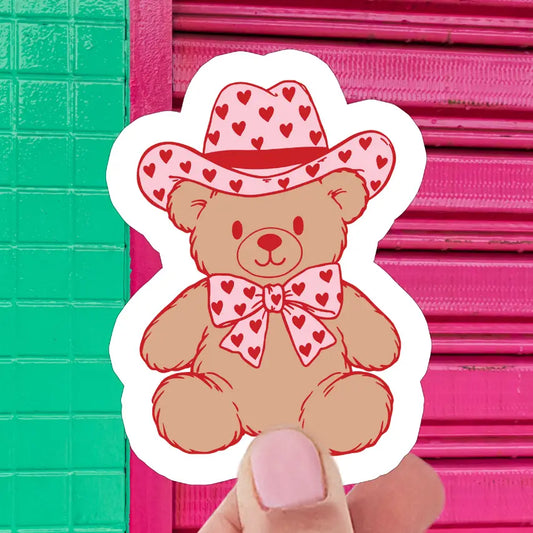 Lover Bear / sticker