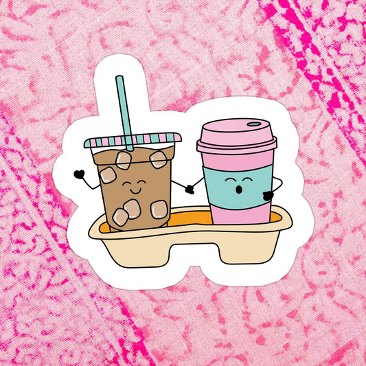 Besties / sticker
